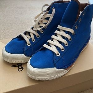 $290 Flamingos high top sneakers